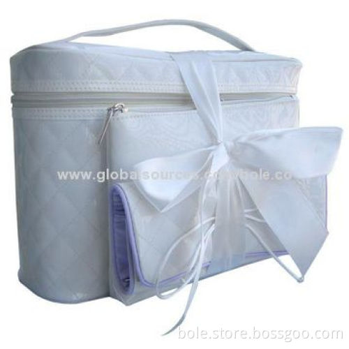 Cosmetic Bag Set for Promotion and Gift, Can be Customized